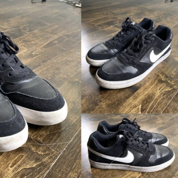 Nike SB Dunk Low - Black & White - Picture 2 of 2